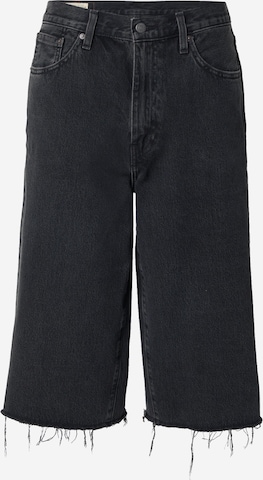 juoda LEVI'S ® „Baggy“ Džinsai '478™ Baggy Capri': priekis