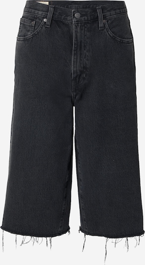 LEVI'S ® Farkut '478™ Baggy Capri' värissä musta denim, Tuotenäkymä