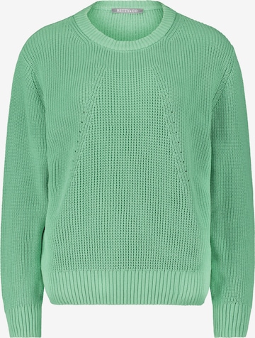 Betty & Co Sweater in Green: front