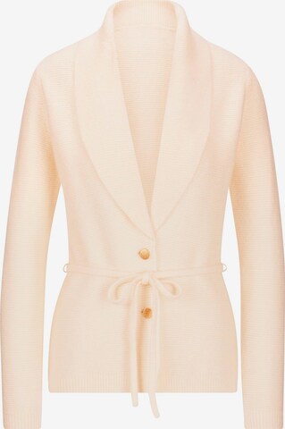 Cardigan Ashley Brooke by heine en beige : devant