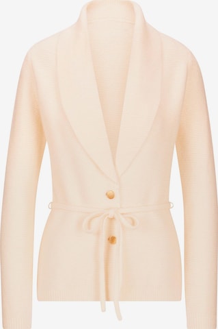 Cardigan Ashley Brooke by heine en beige : devant