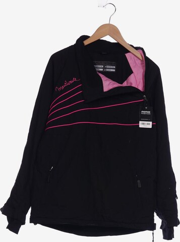 MAUI WOWIE Jacket & Coat in L in Black: front
