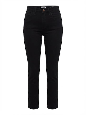 WRANGLER Jeans in Zwart: voorkant