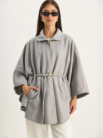 Bianco Lucci Tussenmantel in Grijs