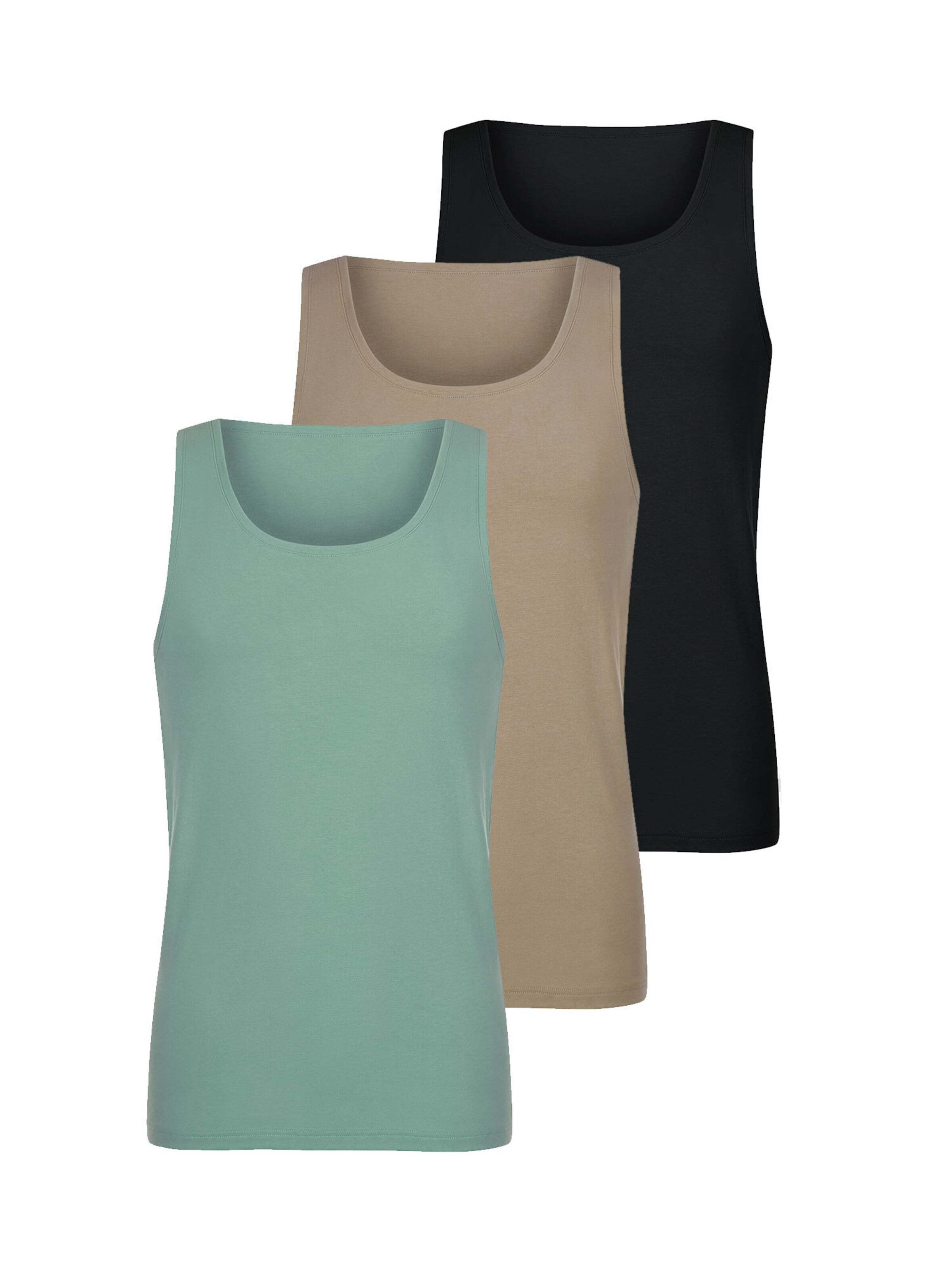 Lisca Undershirt 'Odysseus' in Mixed colors: front