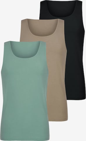 Lisca Undershirt 'Odysseus' in Mixed colors: front