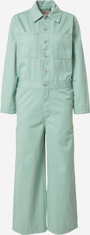 LEVI'S ® Jumpsuit 'Iconic Jumpsuit' in Groen: voorkant