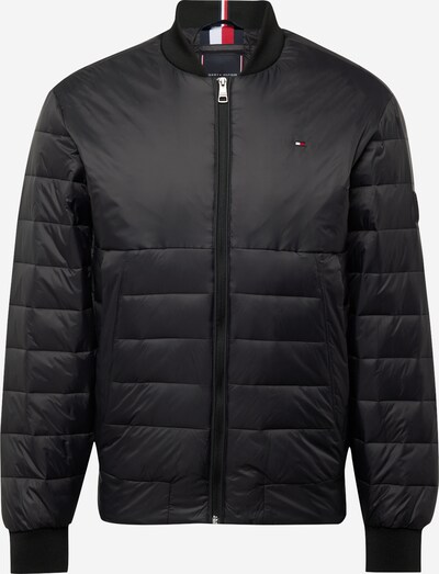 TOMMY HILFIGER Chaqueta de invierno en navy / rojo / negro / blanco, Vista del producto