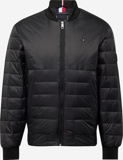 TOMMY HILFIGER Winter Jacket in Navy / Red / Black / White, Item view