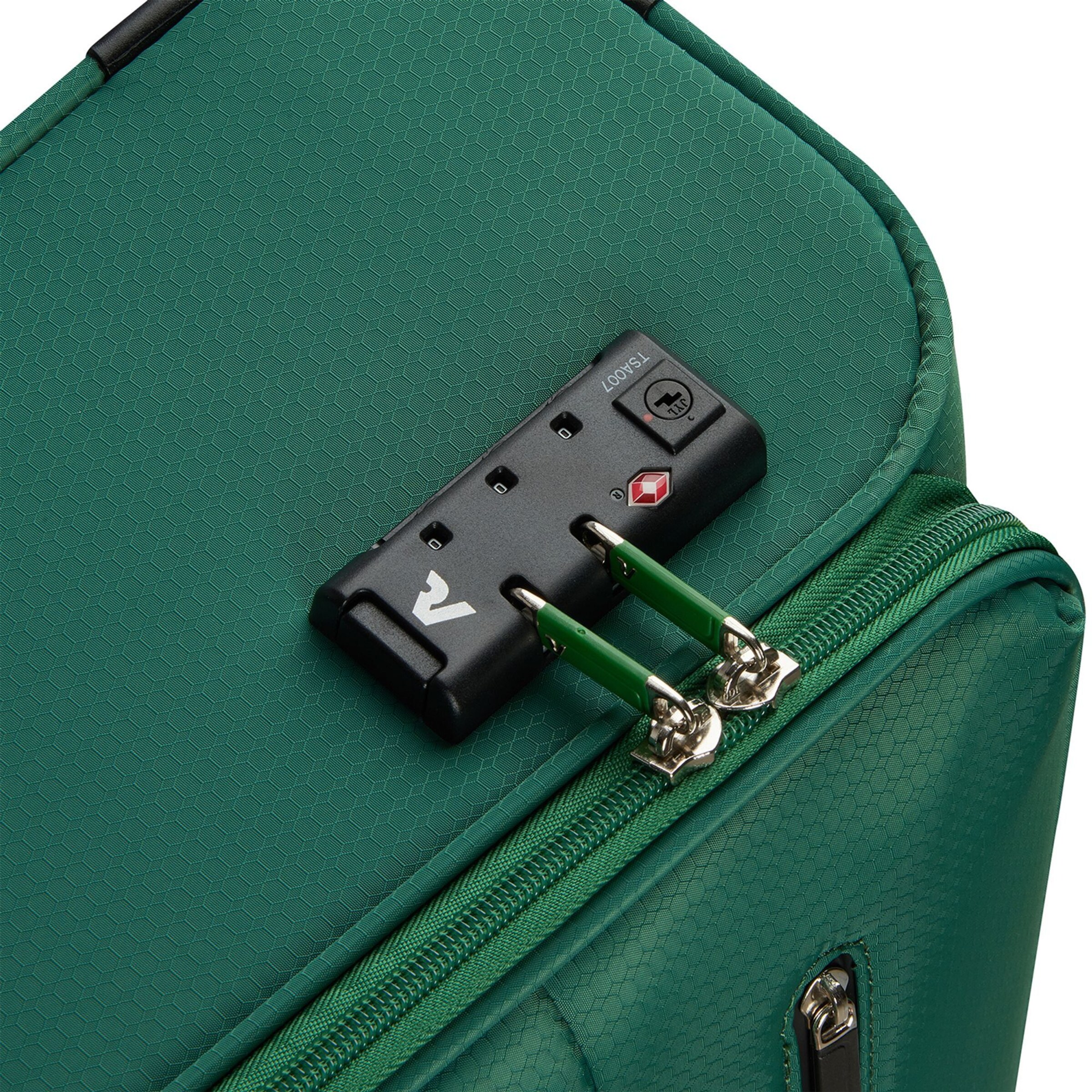 Roncato Cart 'Lite Soft Neon' in Green