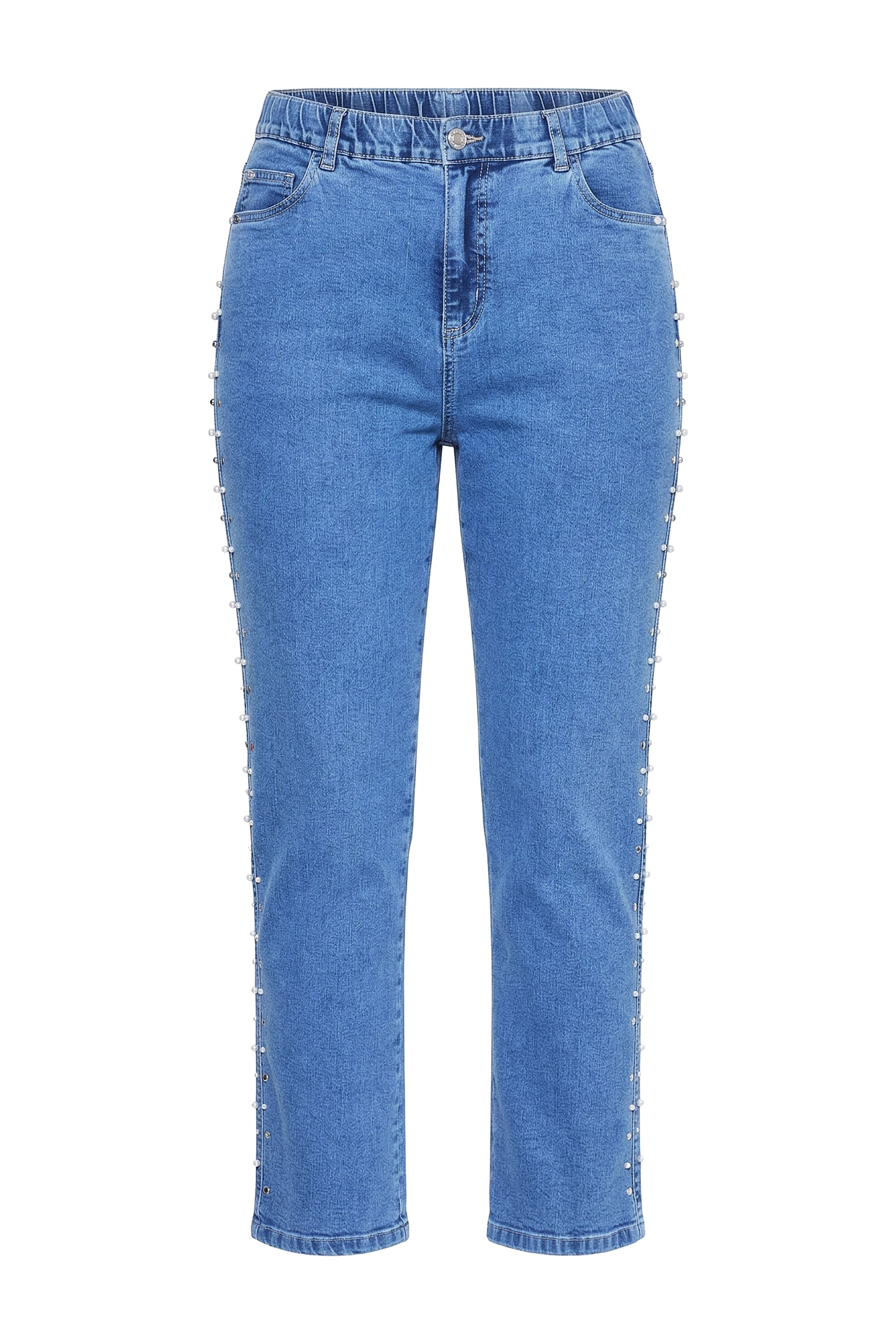 Studio Untold Regular Jeans in Blau: Vorderseite