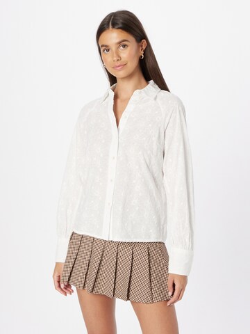 YAS Bluse 'RINA' in Weiß: Vorderseite