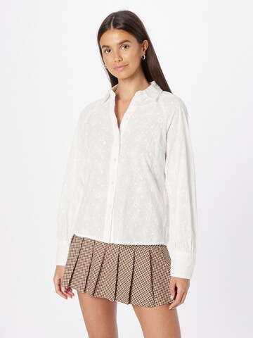 Y.A.S Blouse 'RINA' in White: front