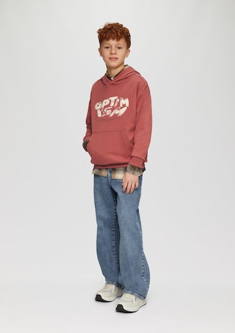 Sweat s.Oliver en rouge