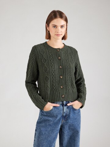 Cardigan 'PRIMROSE' LEVI'S ® en vert : devant