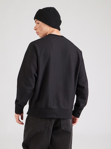 Calvin Klein Jeans Μπλούζα φούτερ σε μαύρο