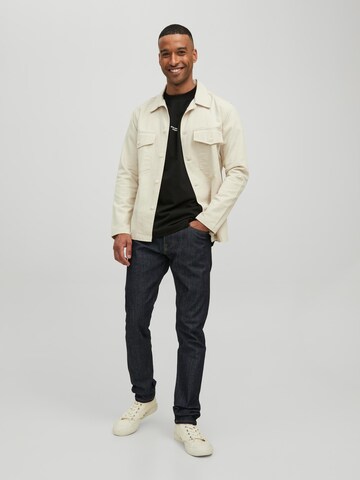 R.D.D. ROYAL DENIM DIVISION Skjorte 'CALVIN' i svart