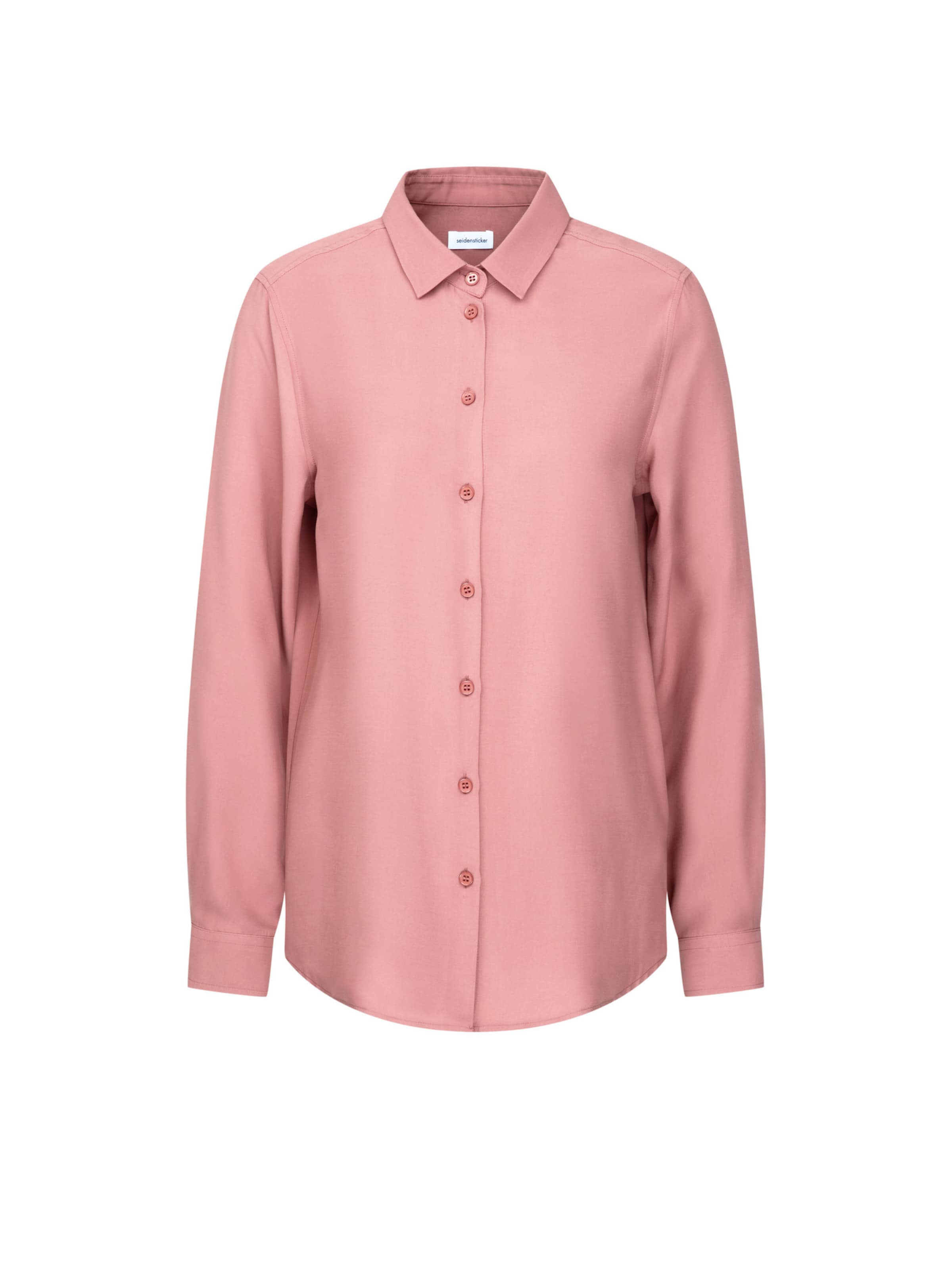 SEIDENSTICKER Bluse in Pink: Vorderseite