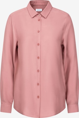 Chemisier SEIDENSTICKER en rose : devant
