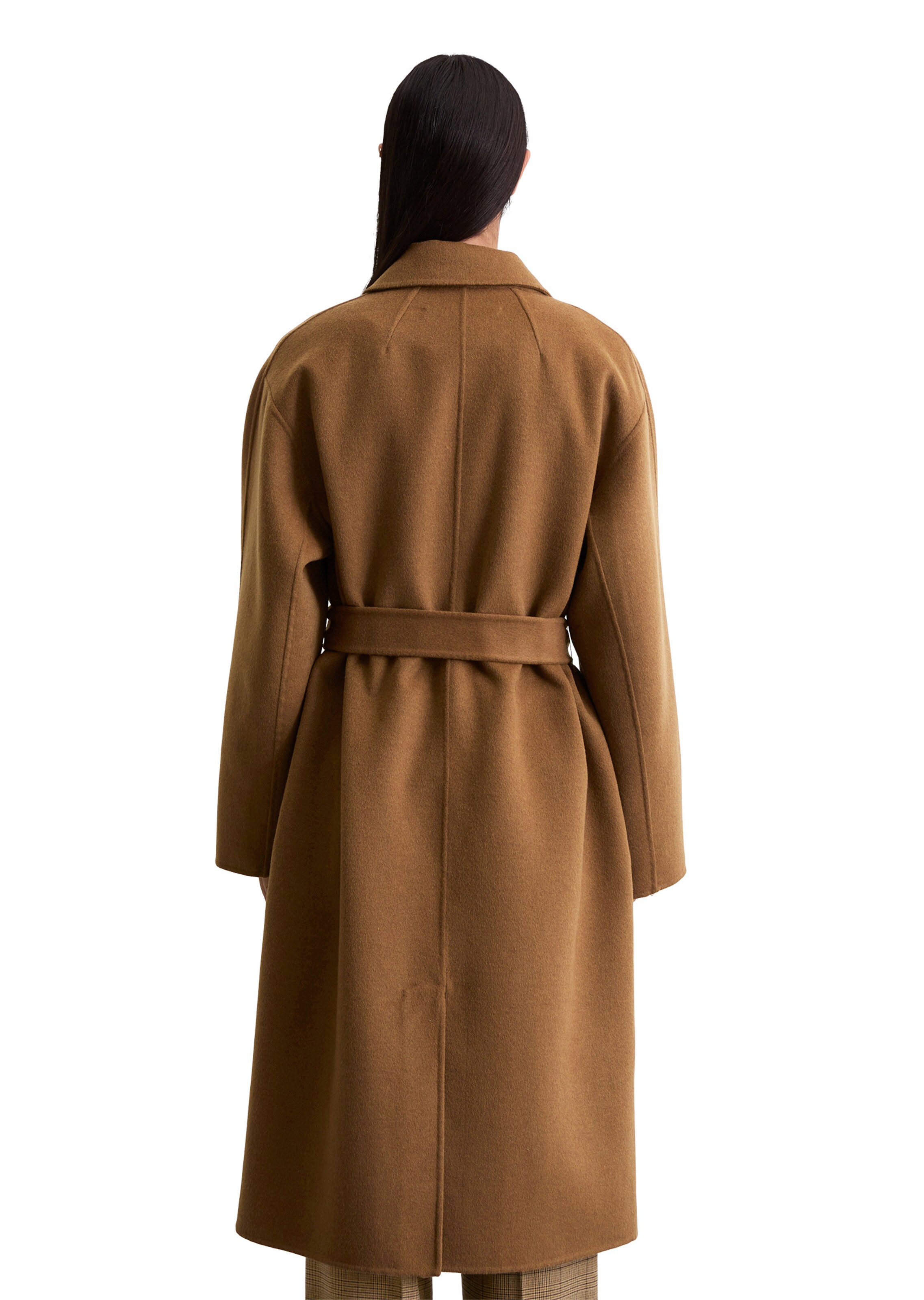 Marc O'Polo Between-seasons coat in Brown