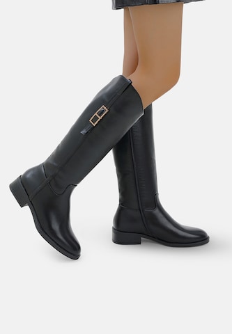 Stivale di Elara in nero