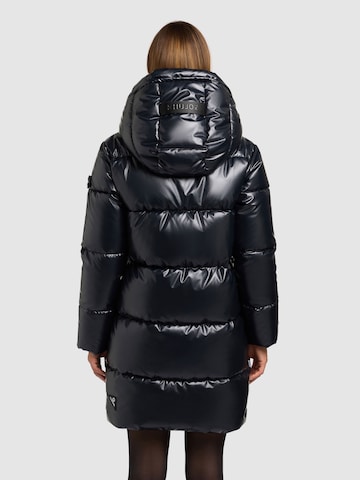 khujo Winter coat 'Haya2 Shiny' in Blue