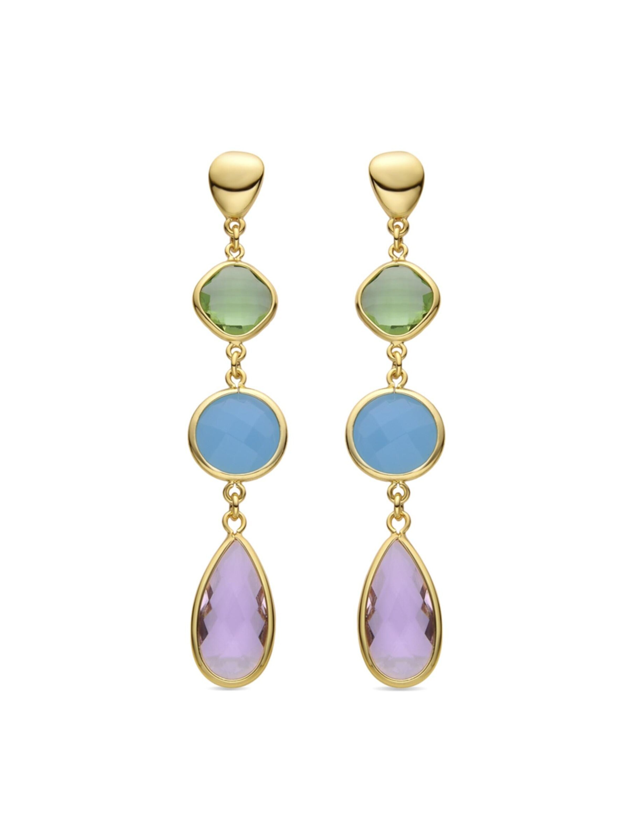 LUXBYLUX Earrings in Mixed colors: front