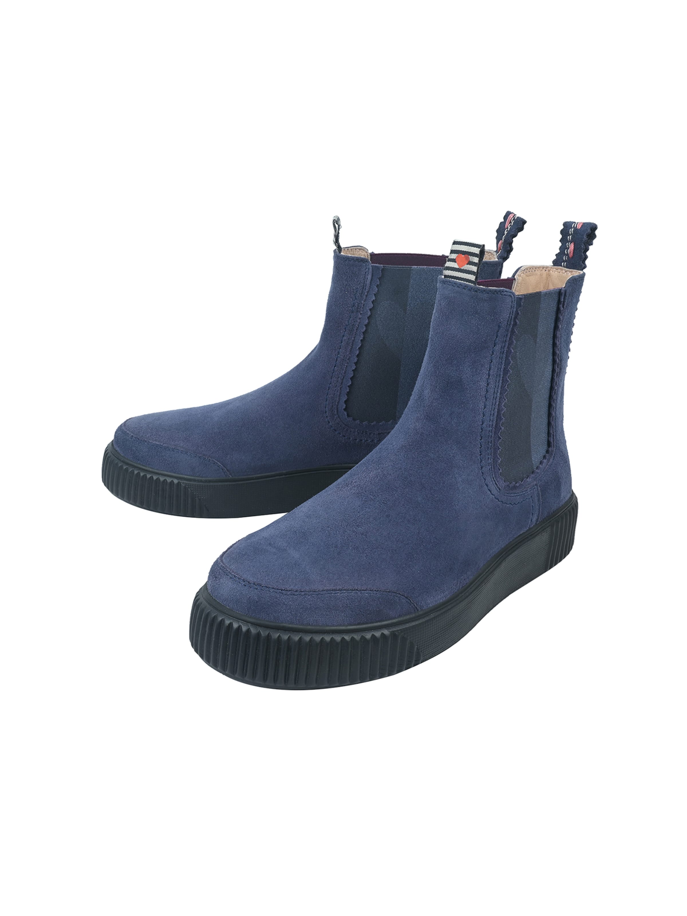 Crickit Chelsea Boot 'TEA' in Blau
