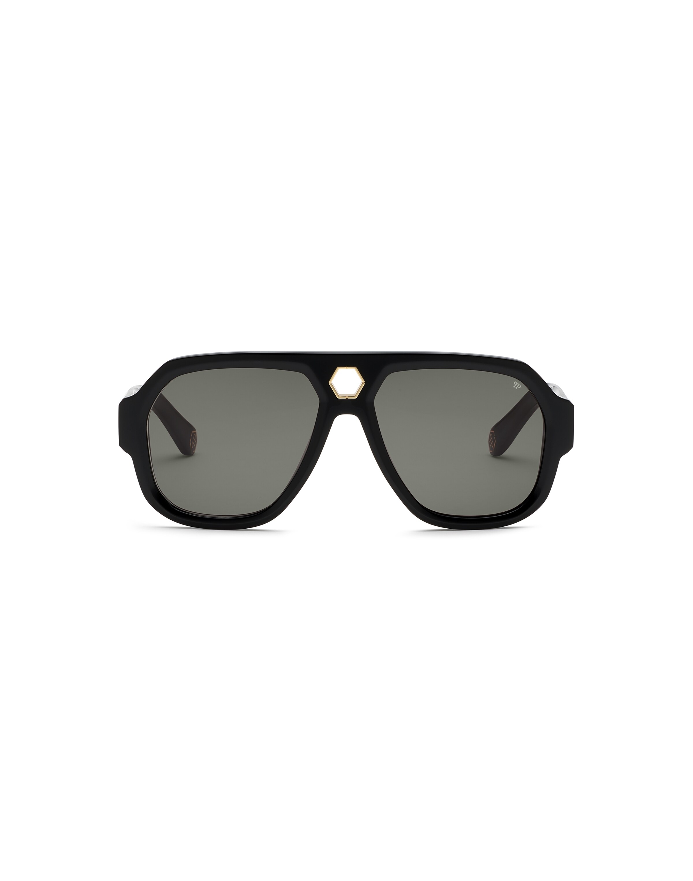 Philipp Plein Sonnenbrille 'Starlight' in Schwarz