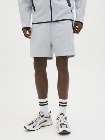regular Pantaloni 'JPSTGordon' di JACK & JONES in grigio: frontale