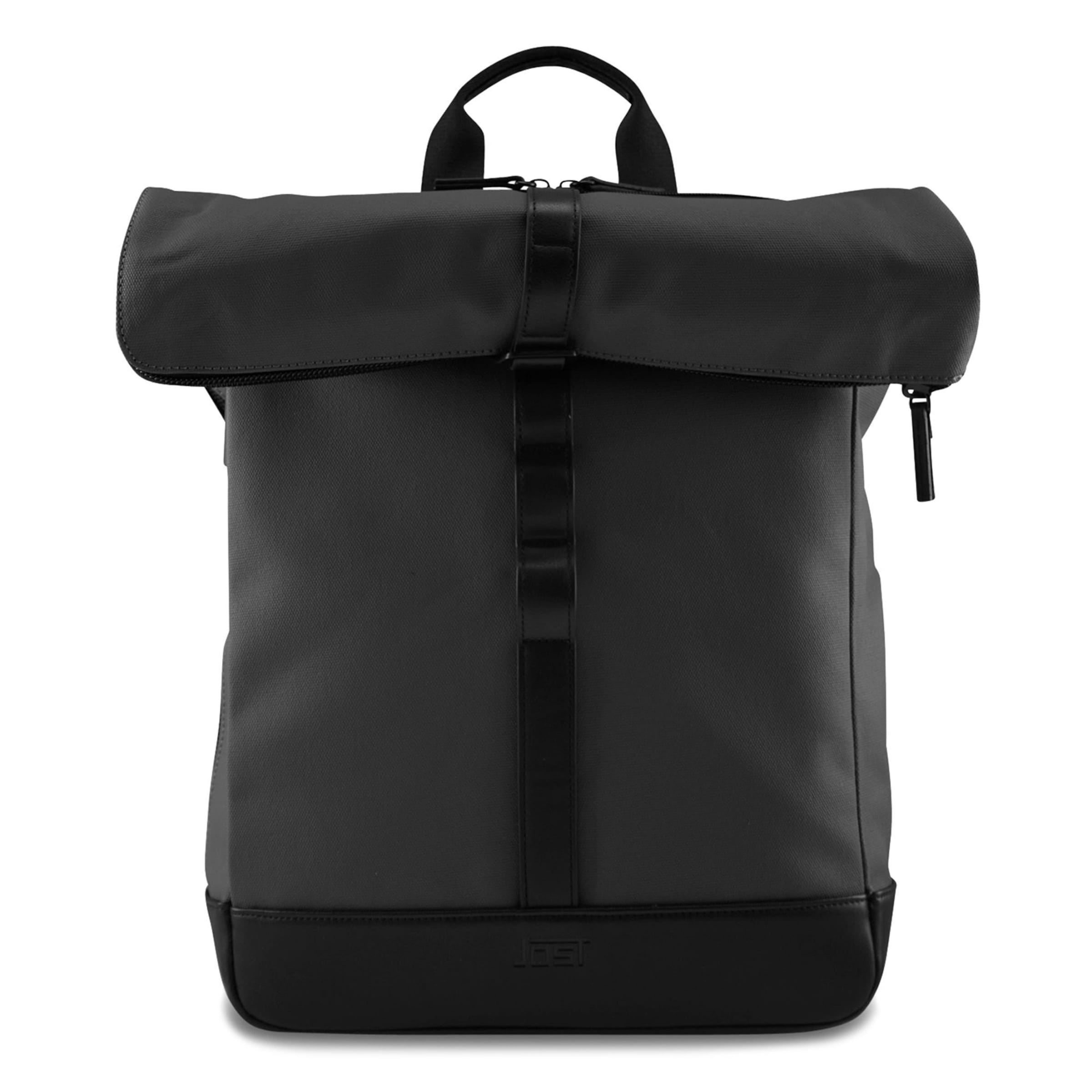 JOST Rugzak 'Borgholm' in Zwart: voorkant