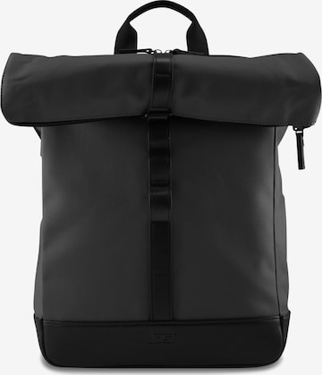 JOST Backpack 'Borgholm' in Black: front