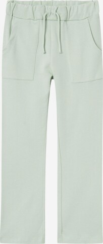 NAME IT Regular Broek in Groen: voorkant