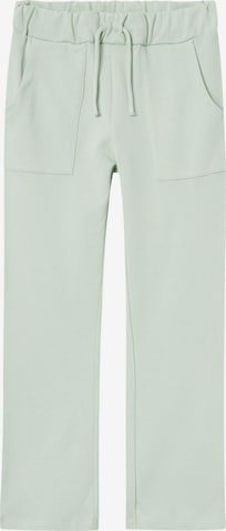 NAME IT Regular Pants in Green: front