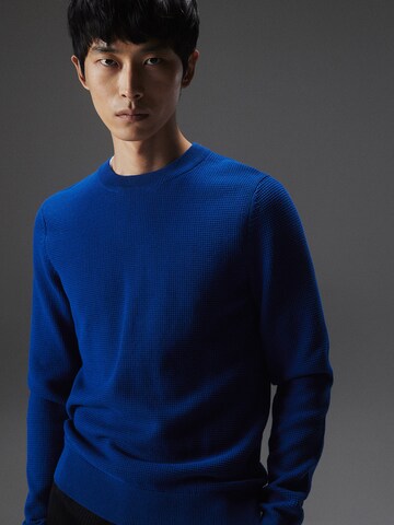 J.Lindeberg Sweater 'Archer' in Blue