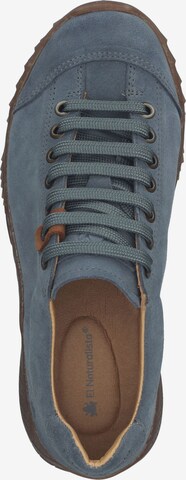 EL NATURALISTA Lace-Up Shoes in Blue