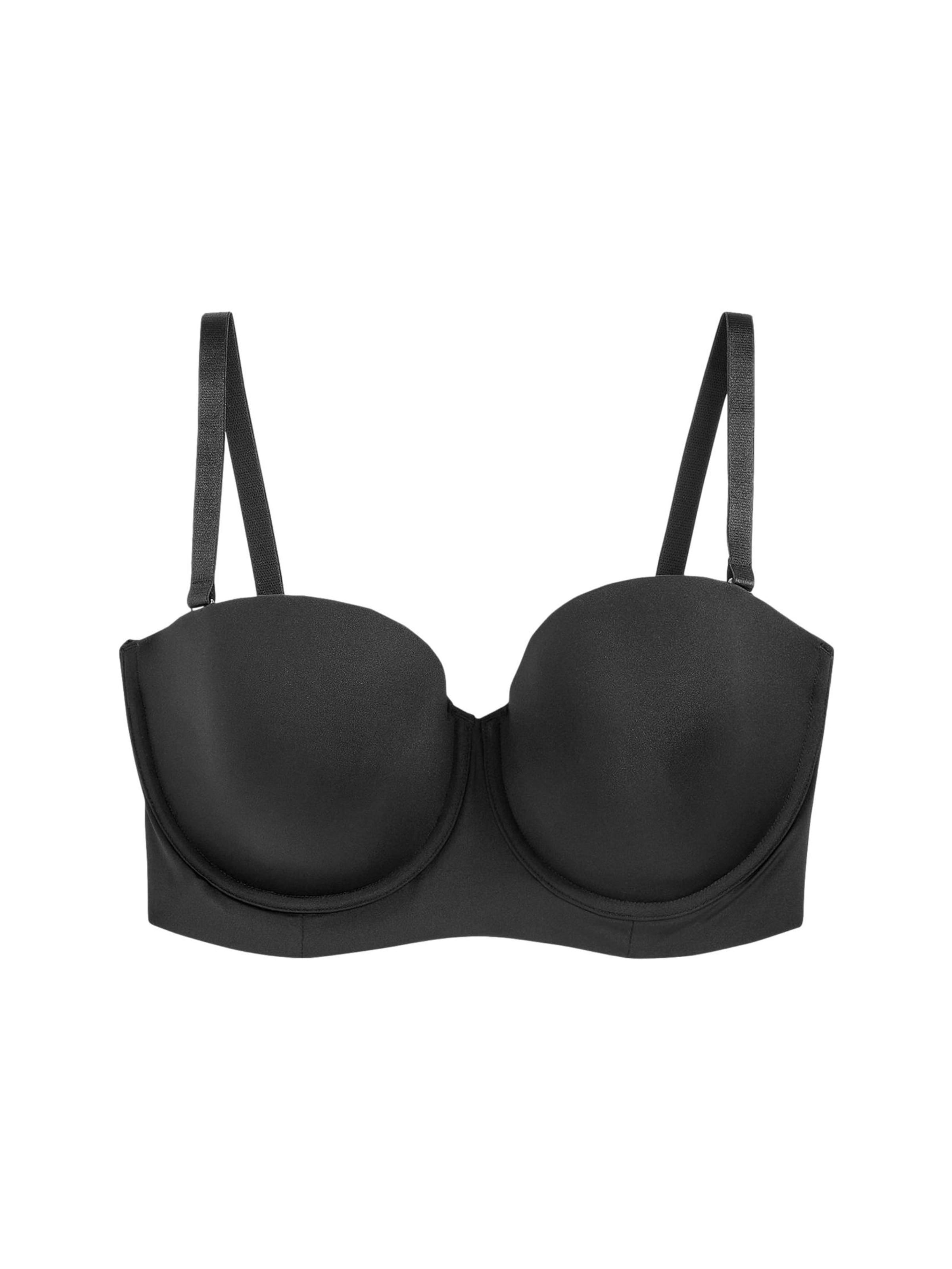 Next Balkonetová Podprsenka – černá: přední strana