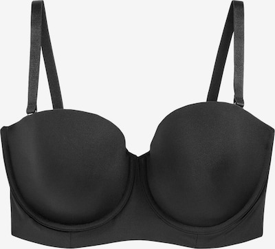 Sutien pe 75/C Next pe negru, Vizualizare produs