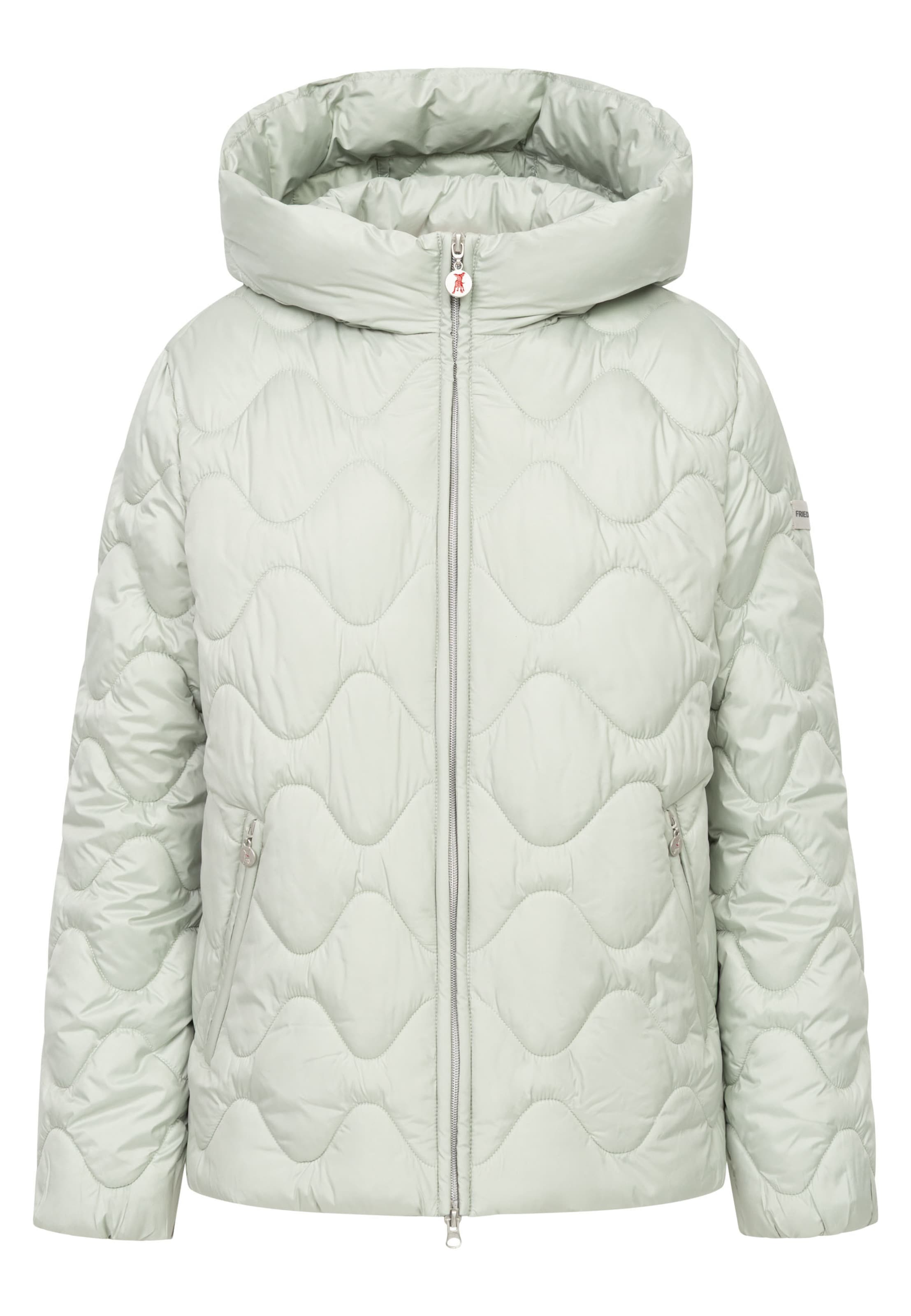 Frieda & Freddies Winter Jacket in Green: front
