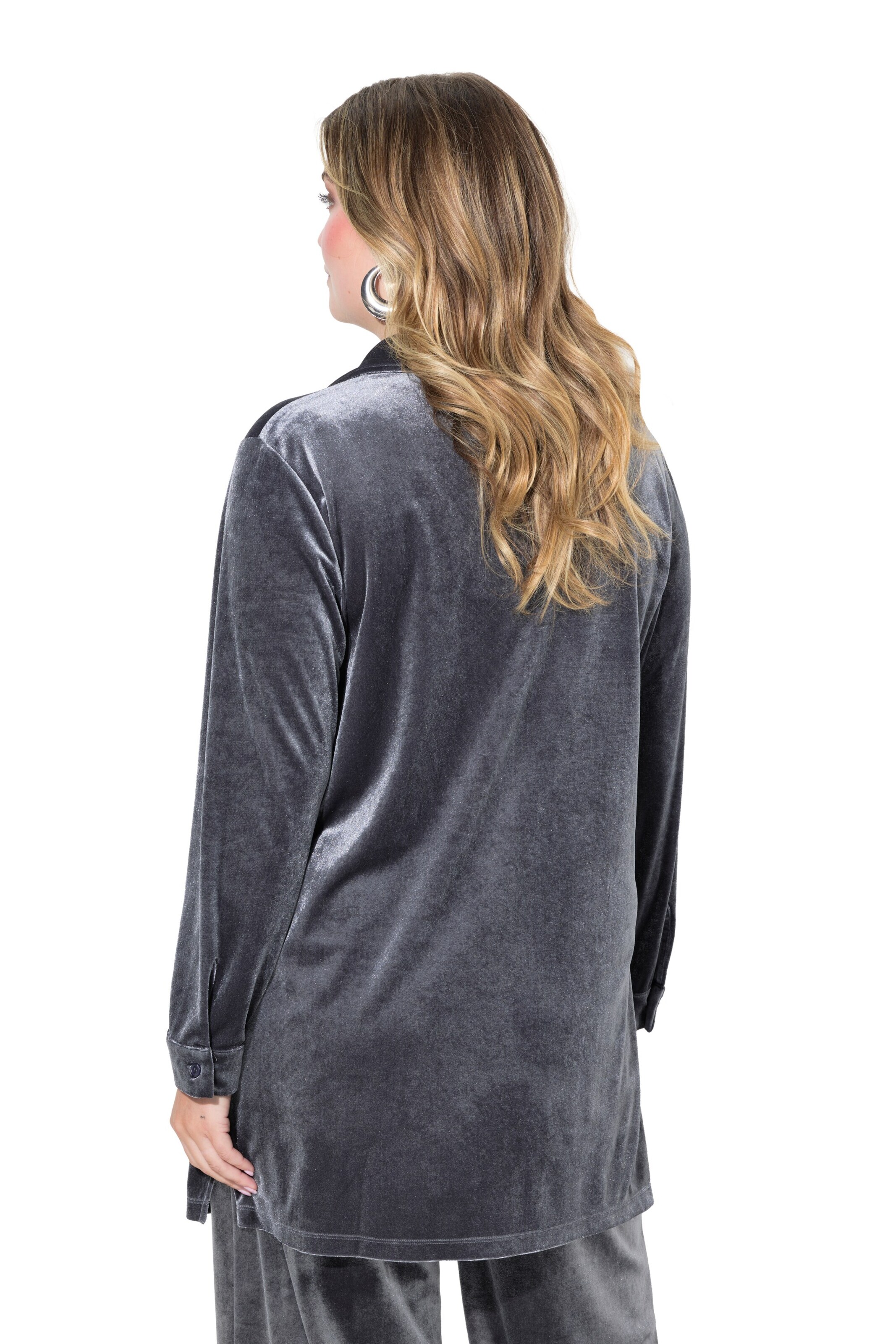 MIAMODA Blouse in Grijs