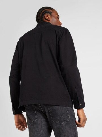 Lyle & Scott Jacke in Schwarz