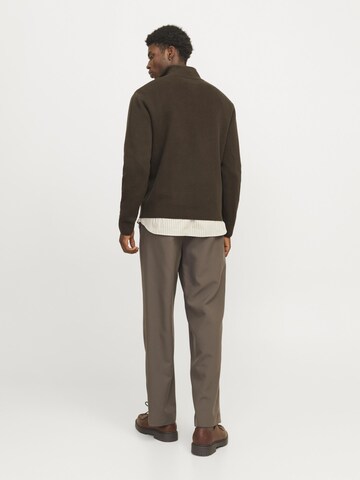 JACK & JONES Pullover i brun