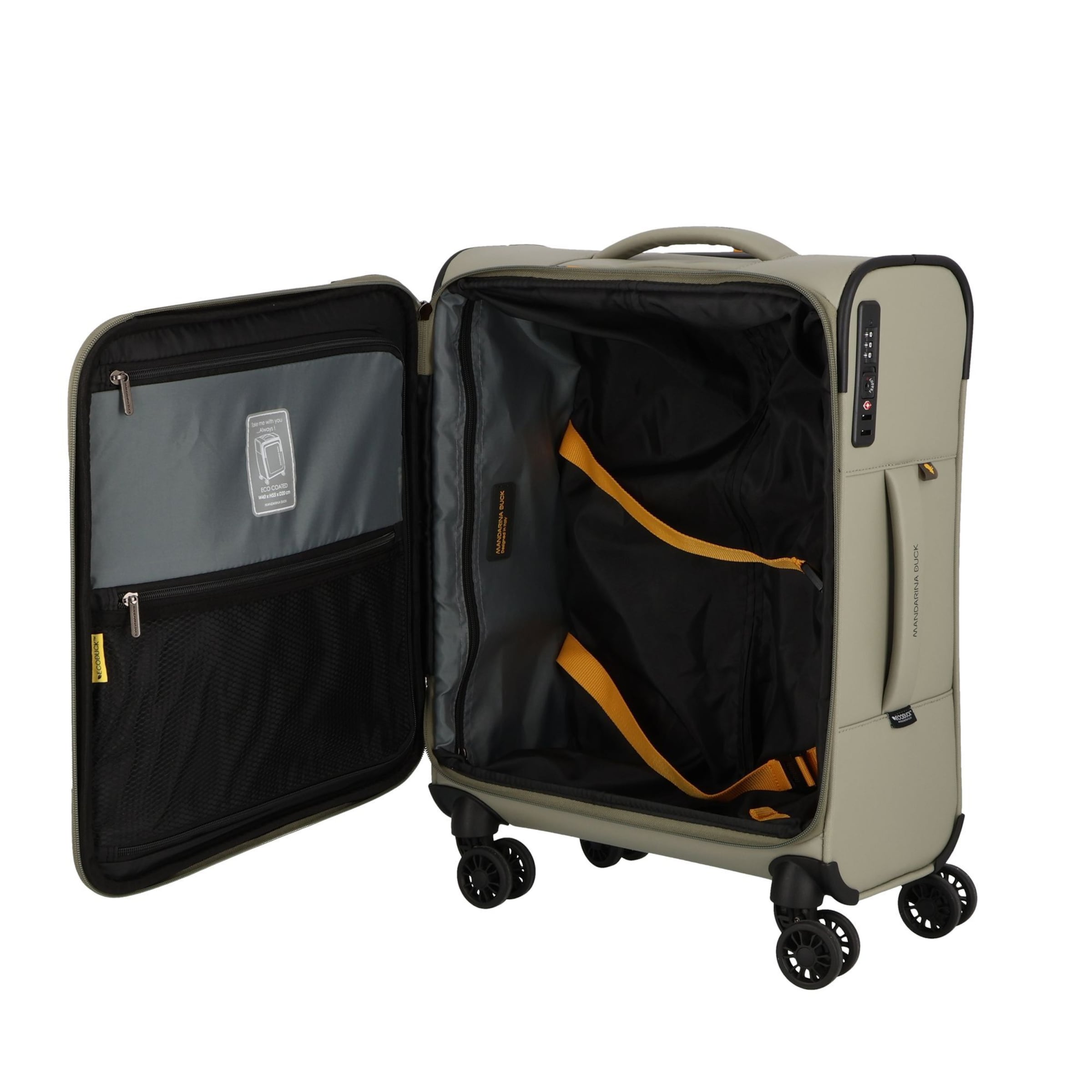 MANDARINA DUCK Trolley in Grau