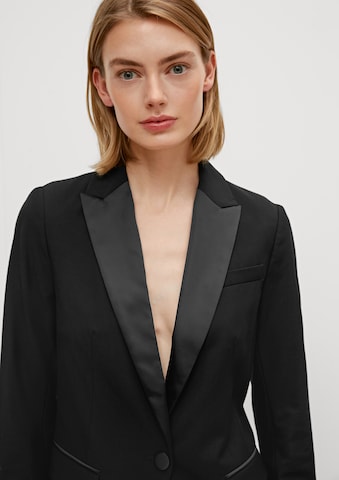 Blazer COMMA en noir