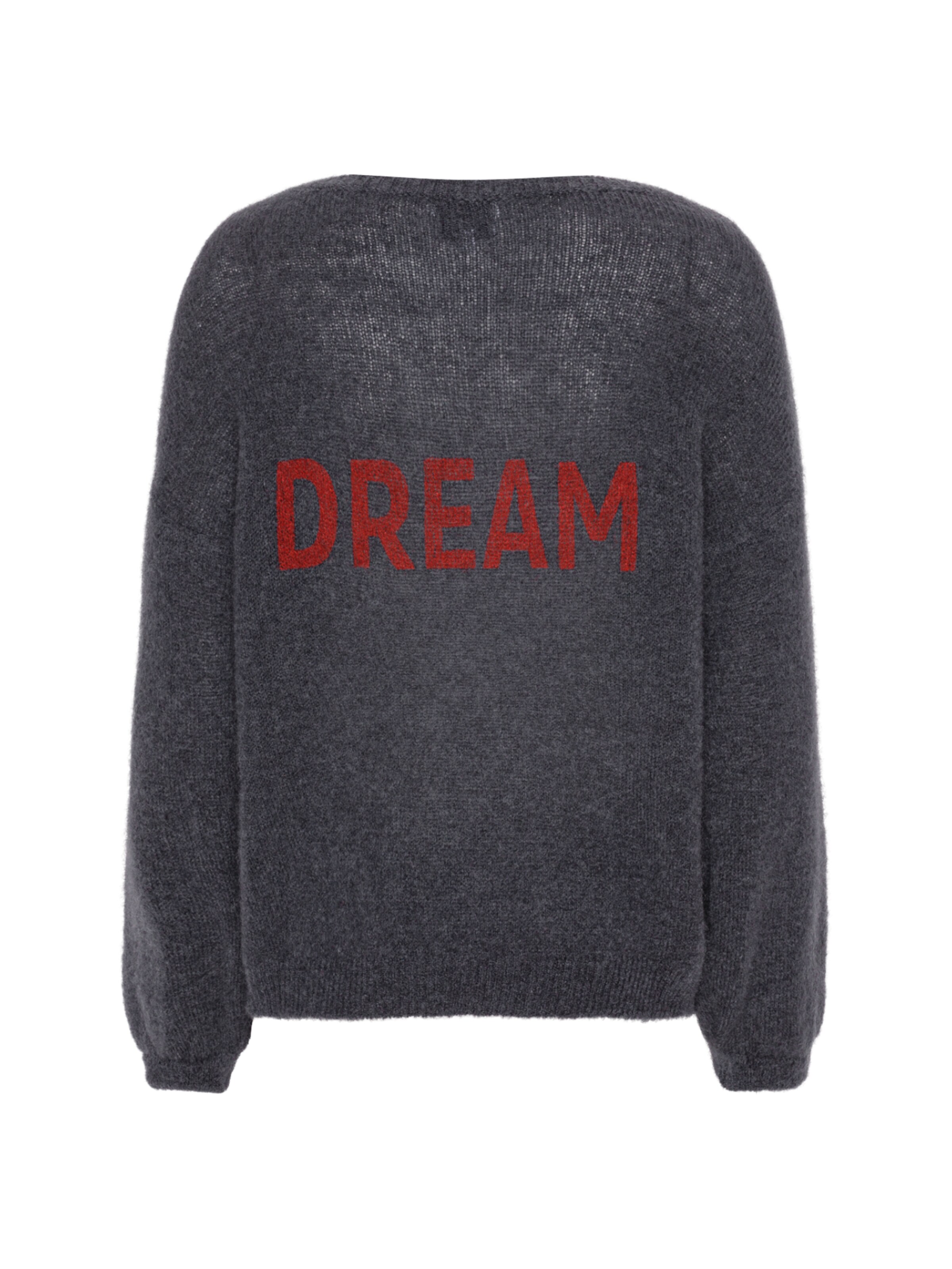 americandreams Oversizepullover 'Silja'‌‌‌‌‌‌ in Schwarz
