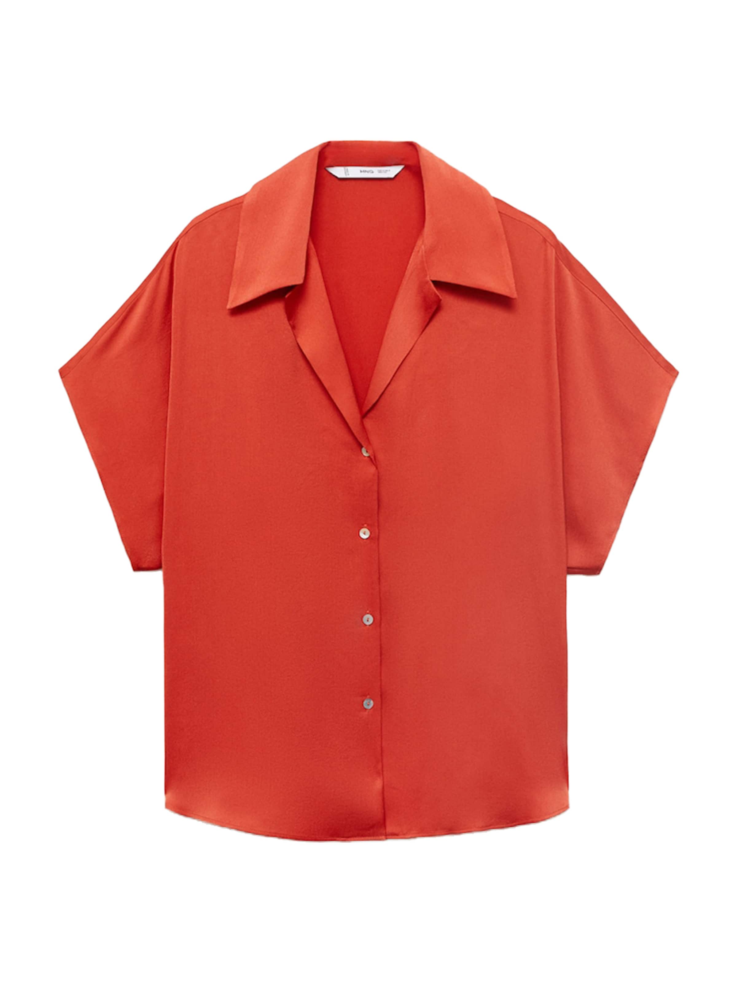 MANGO Bluse ''SASSA' in Rot: Vorderseite