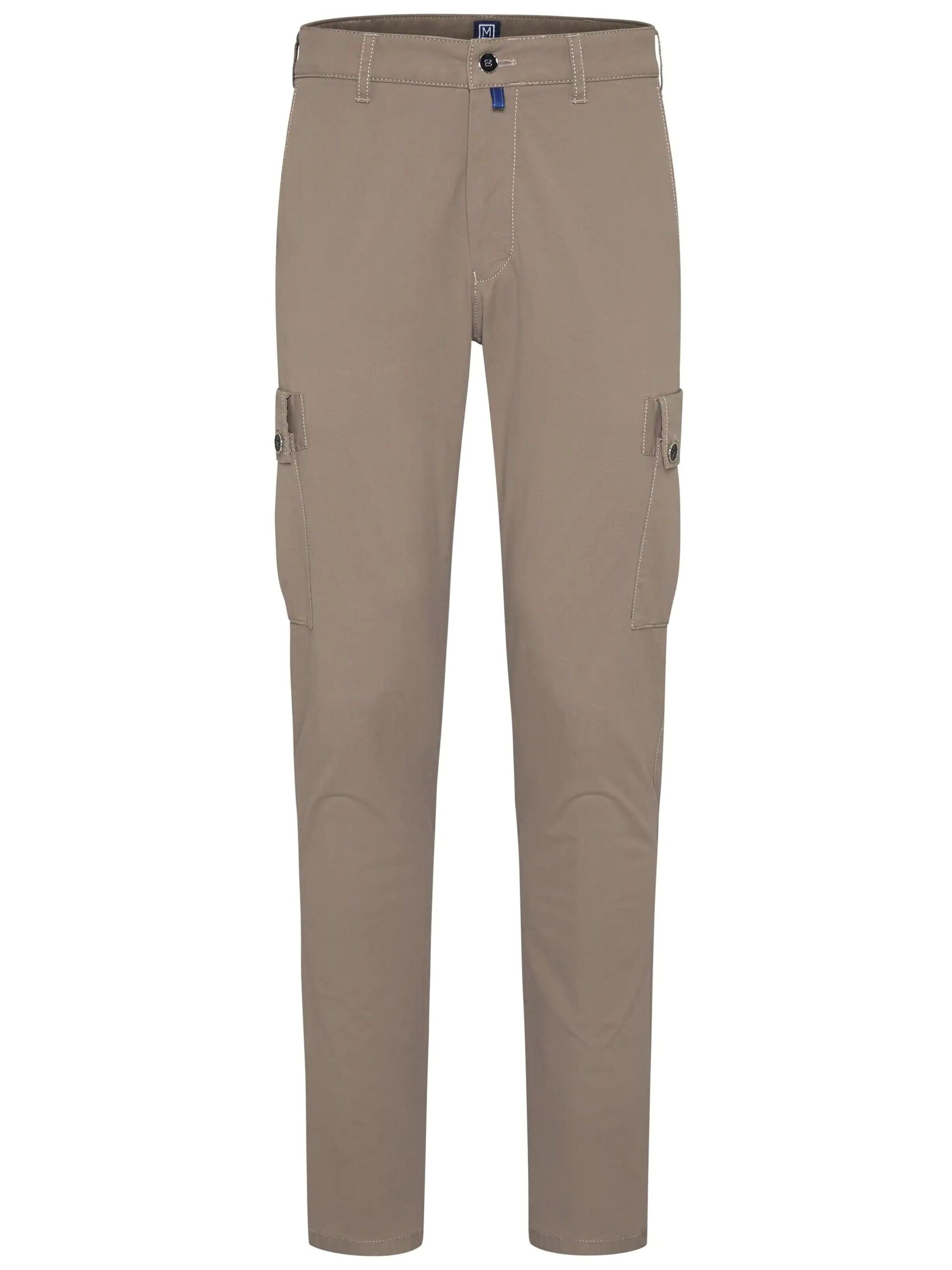 MEYER Cargojeans in Beige: voorkant