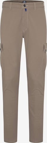 MEYER Cargo jeans in Beige: front