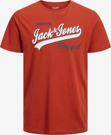 Tricou de la JACK & JONES pe portocaliu: față