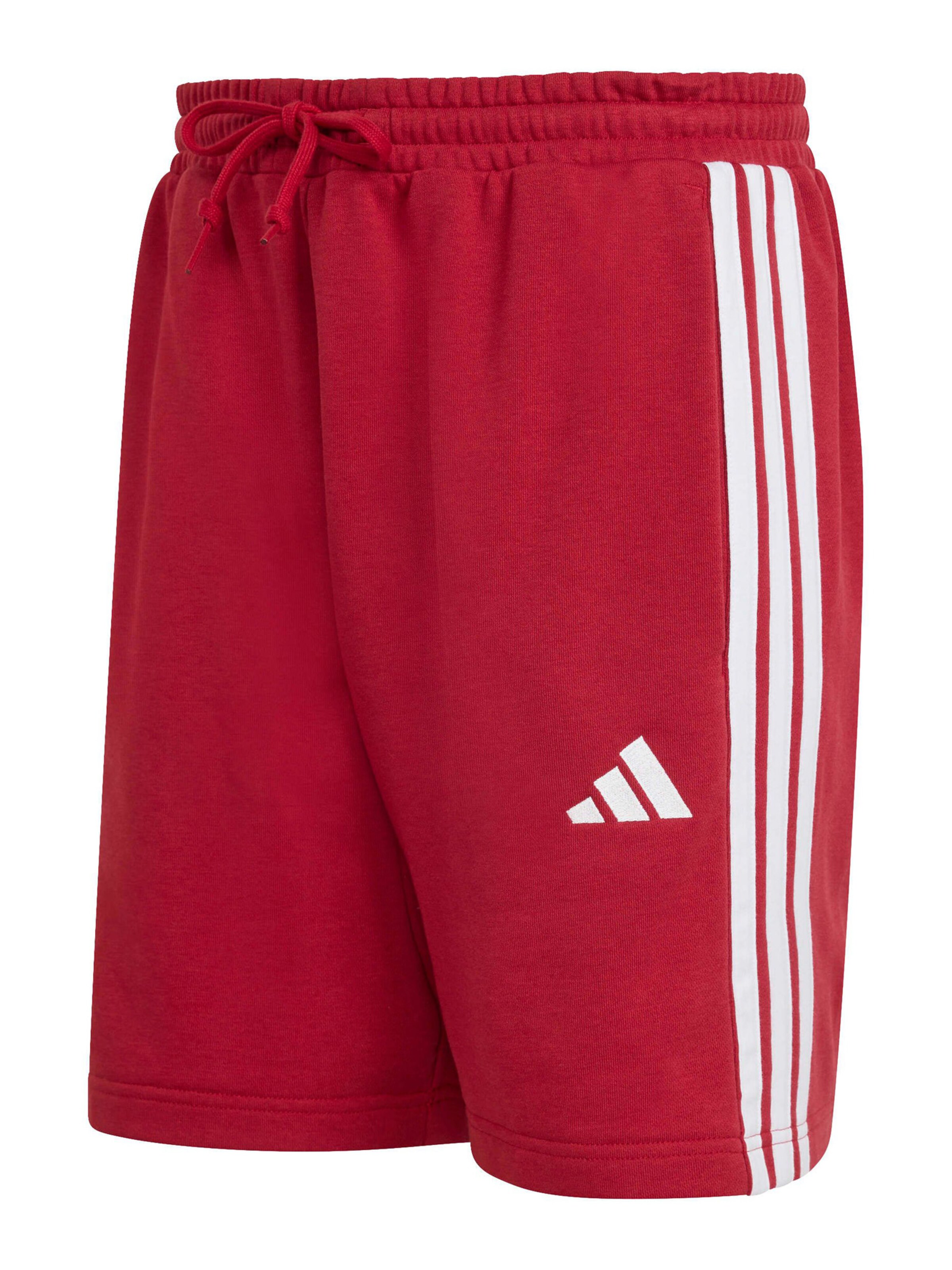 ADIDAS SPORTSWEAR Sports trousers 'Essentials' in Red: front